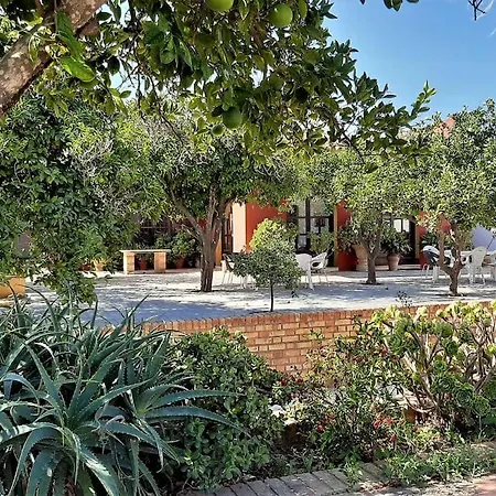 La Parrilla Maison Piscine Nature Chevaux Arcos de la Frontera
