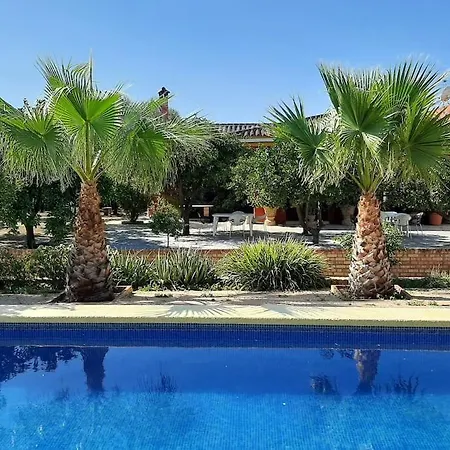La Parrilla Maison Piscine Nature Chevaux * Arcos de la Frontera