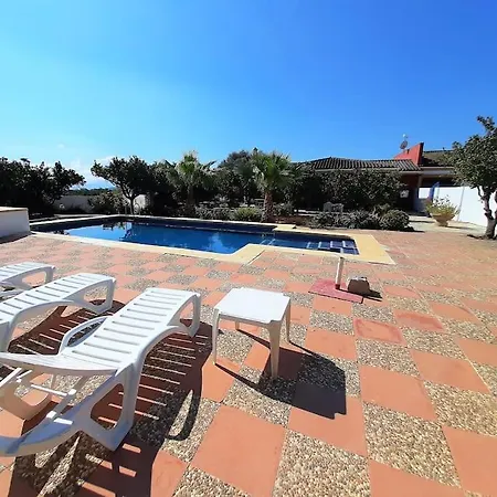 La Parrilla Maison Piscine Nature Chevaux Holiday home Arcos de la Frontera